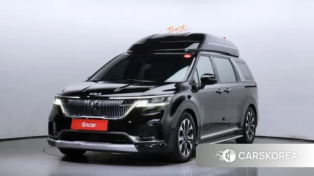Kia Carnival 4th generation 2022 Черный из Кореи
