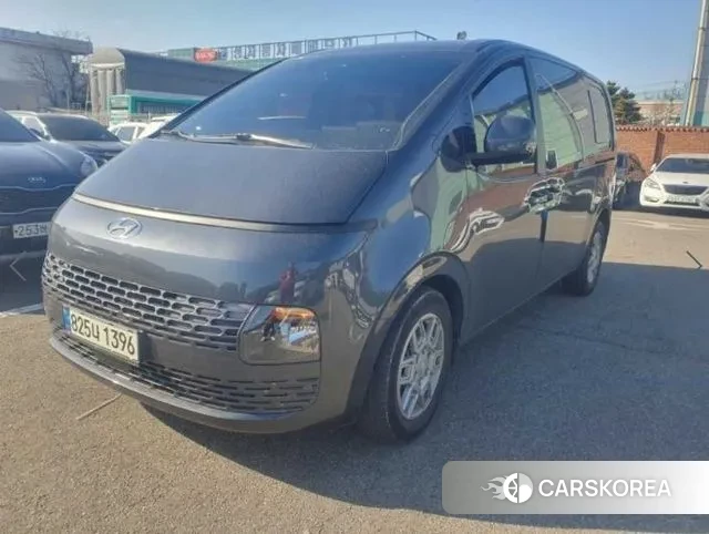 Hyundai Staria 2022 Серый из Кореи