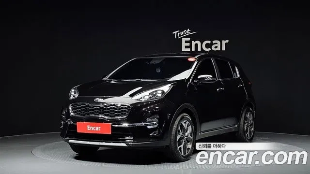 Kia Sportage The Bold 2019 Черный из Кореи