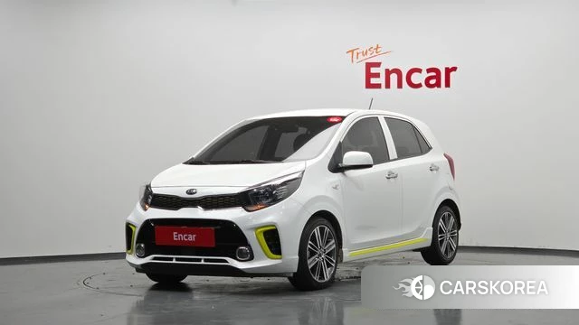 Kia All New Morning (JA) 2018 Белый из Кореи