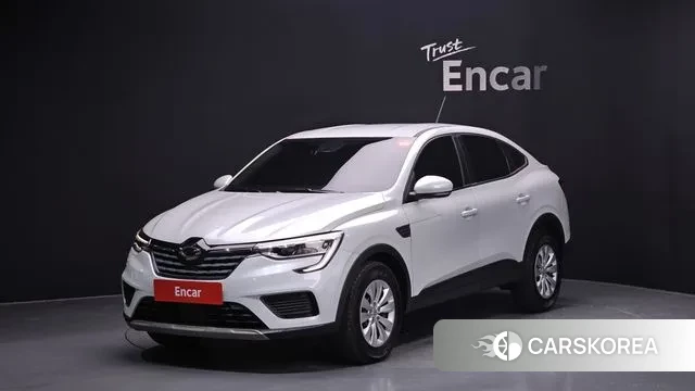 Renault Korea (Samsung) XM3 2020 Белый из Кореи