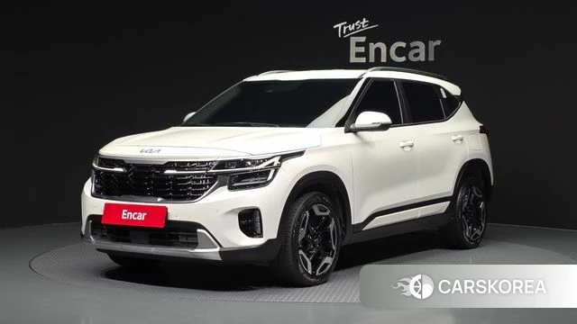 Kia The New Seltos 2024 Белый из Кореи
