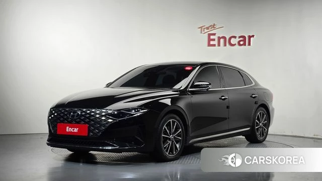 Hyundai The New Grandeur IG 2022 Черный из Кореи