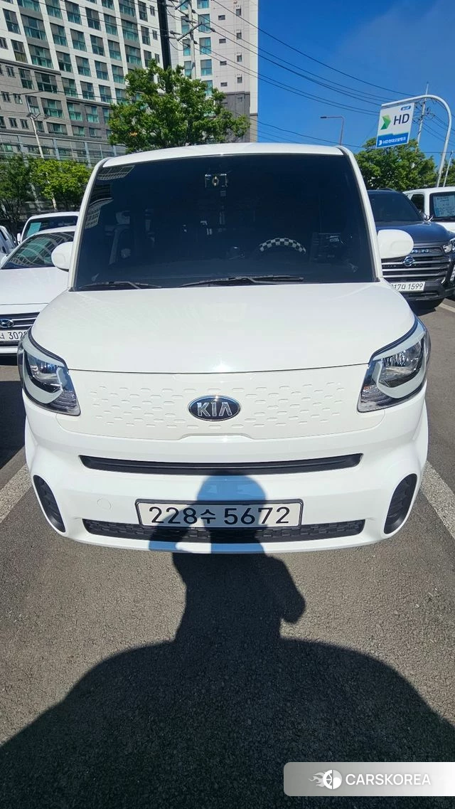 Kia The New Ray 2021 Белый из Кореи