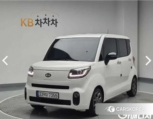 Kia The New Ray 2019 Белый из Кореи