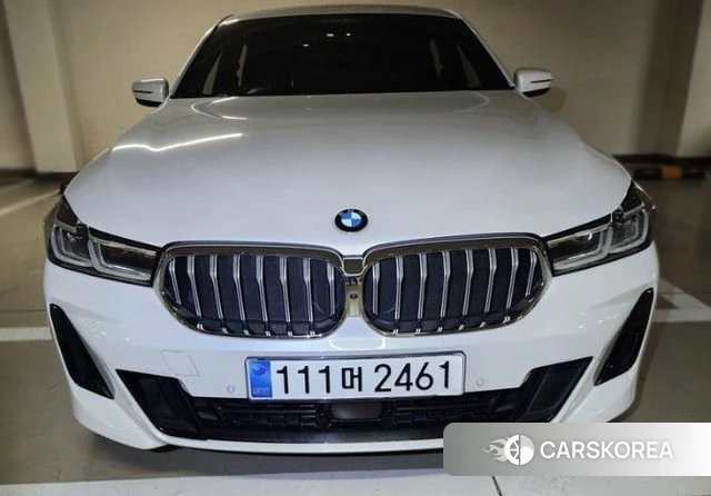BMW 6 Series GT (G32) 2020 Белый из Кореи