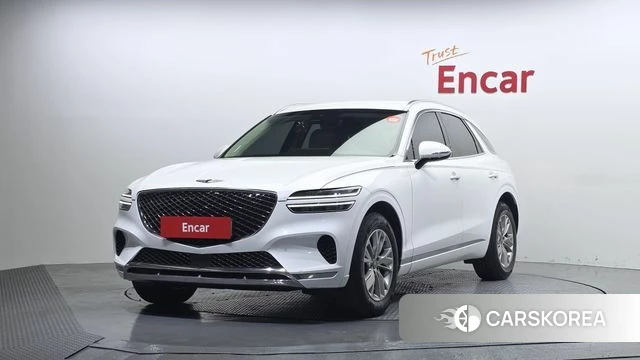 Genesis GV70 2021 Белый из Кореи