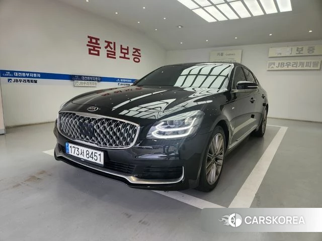 Kia More K9 2020 Черный из Кореи