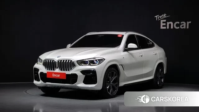 BMW X6 (G06) 2023 Белый из Кореи