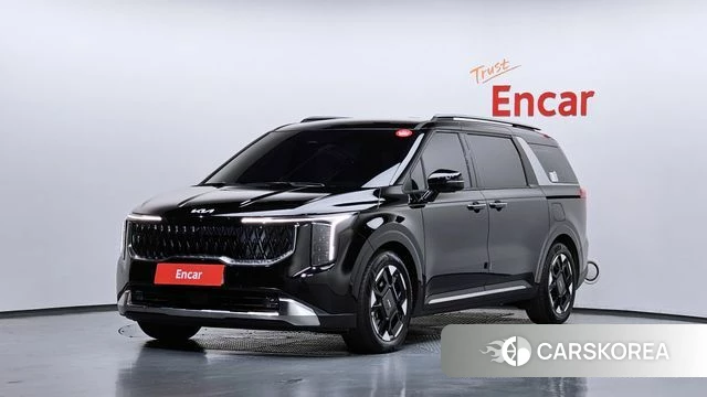 Kia The New Carnival 4th Generation 2024 Черный из Кореи