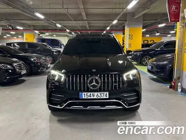 Mercedes-Benz GLE-Class W167 2023 Черный из Кореи