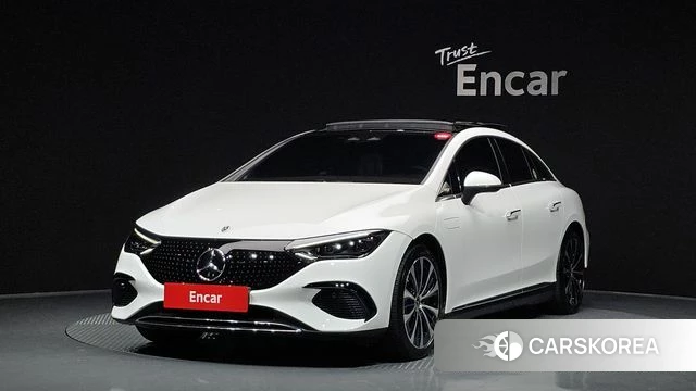 Mercedes-Benz EQE V295 2022 Белый из Кореи