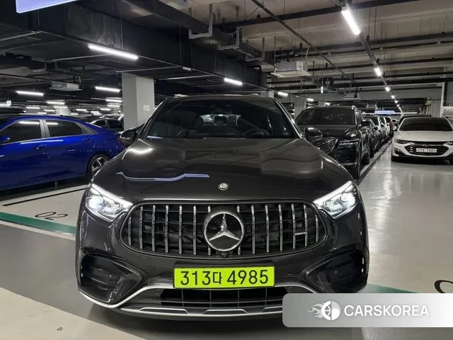 Mercedes-Benz GLC-Class X254 2025 Серый из Кореи