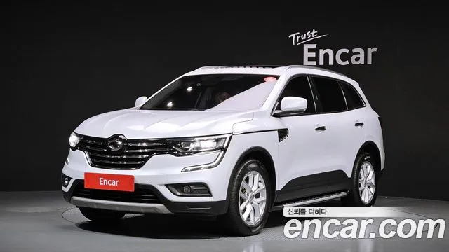 Renault Korea (Samsung) QM6 id 2705346 из Кореи