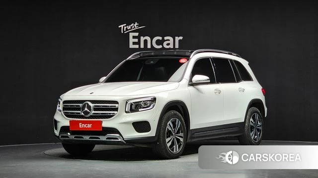 Mercedes-Benz GLB-Class X247 2021 Белый из Кореи