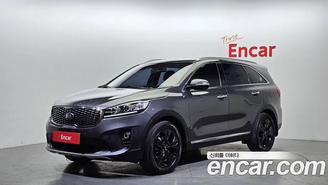 Kia The New Sorento 2018 Серый из Кореи