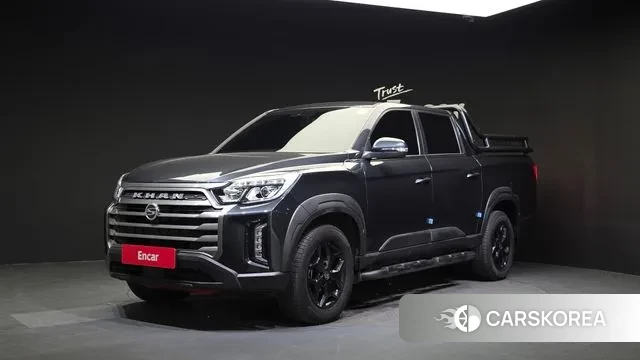 Ssangyong The New Rexton Sports Cannes 2021 Серый из Кореи