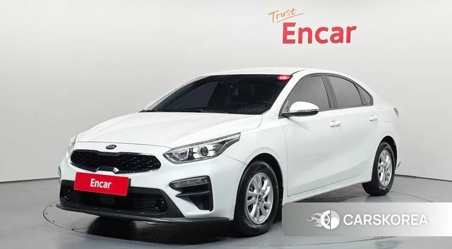 Kia Come New K3 2020 Белый из Кореи