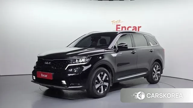 Kia Sorento 4th Generation 2021 Черный из Кореи