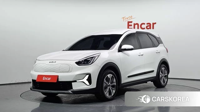 Kia Niro Plus 2022 Белый из Кореи