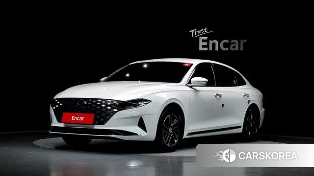 Hyundai The New Grandeur IG 2021 Белый из Кореи