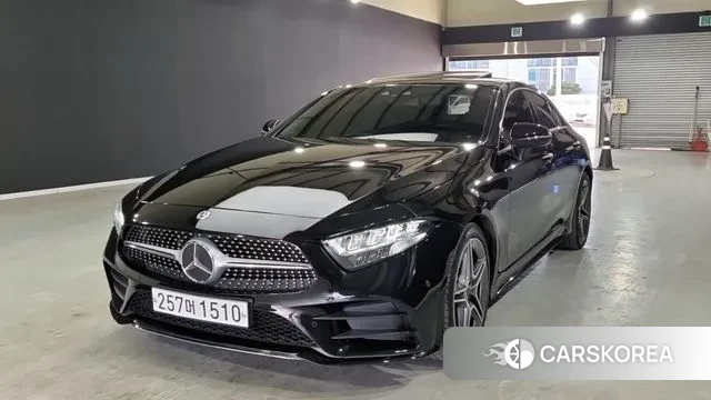 Mercedes-Benz CLS-Class C257 2019 Черный из Кореи