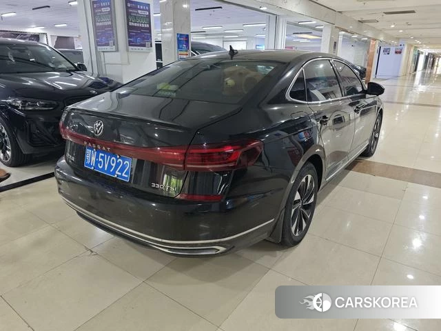 Volkswagen Passat 2023 Черный из Китая