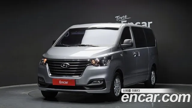 Hyundai The New Grand Starex 2019 Серебряный из Кореи