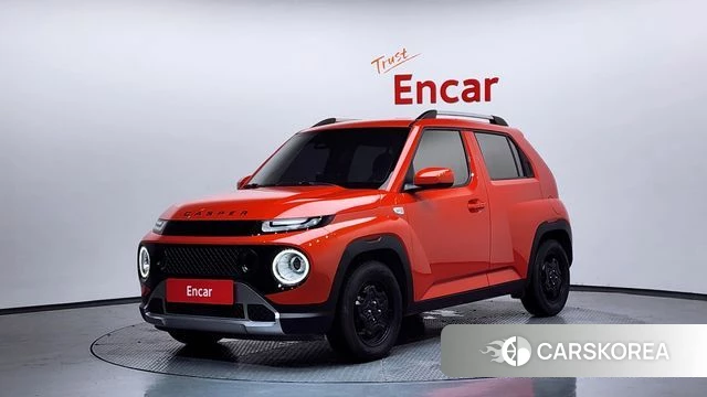 Hyundai Casper 2023 Красный из Кореи