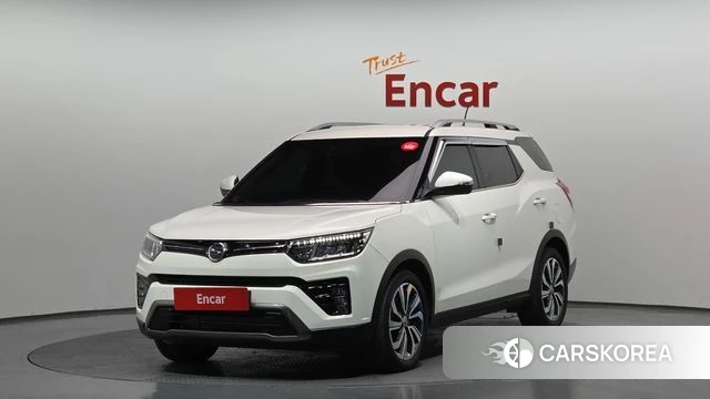 Ssangyong Tivoli Air 2021 Белый из Кореи