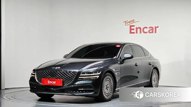 Genesis G80 (RG3) 2021 Серый из Кореи