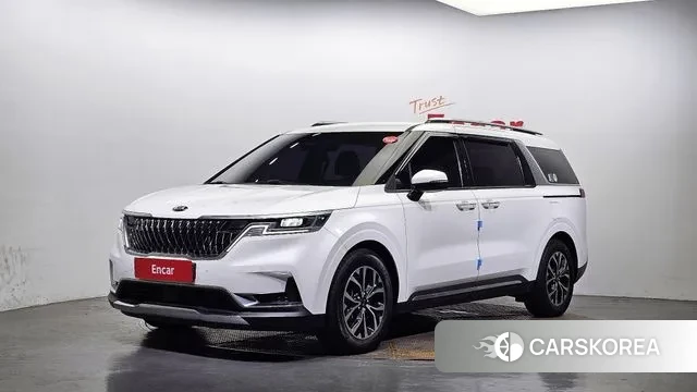 Kia Carnival 4th generation 2020 Белый из Кореи