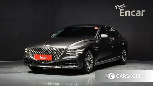 Genesis G80 (RG3) 2021 Серый из Кореи