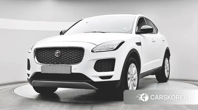Jaguar E-PACE 2018 Белый из Кореи