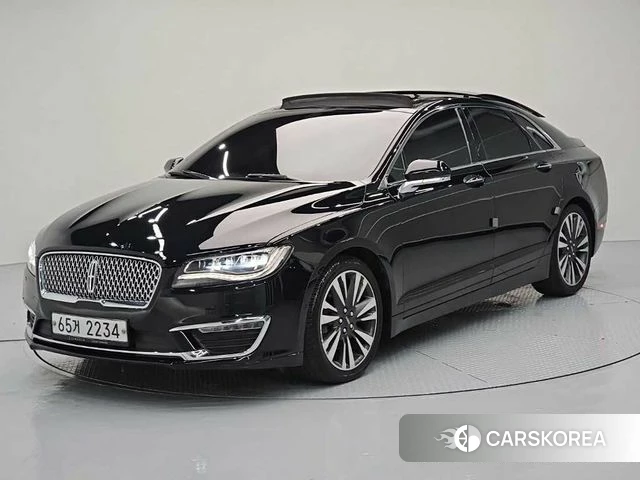 Lincoln New MKZ 2018 Черный из Кореи