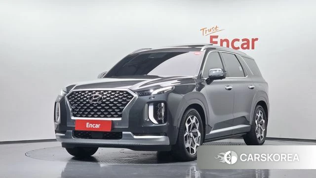 Hyundai Palisade 2020 Серый из Кореи