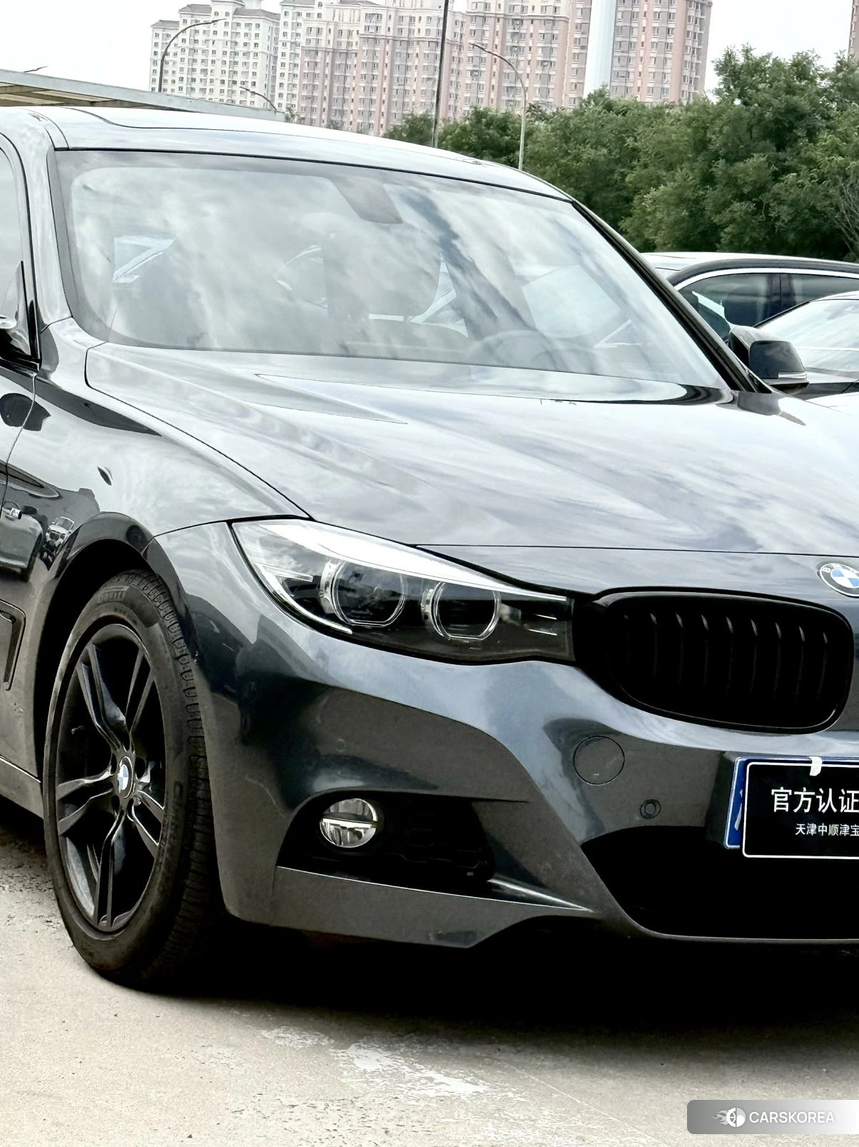 BMW 3 series GT 2020 Темно-серый из Китая