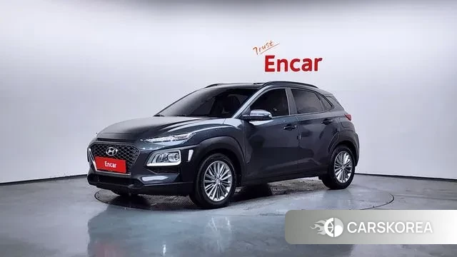 Hyundai Kona 2019 Серый из Кореи