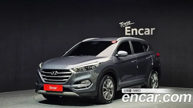 Hyundai All New Tucson id 2532923 из Кореи