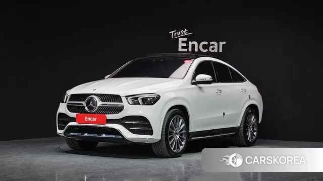 Mercedes-Benz GLE-Class W167 2023 Белый из Кореи