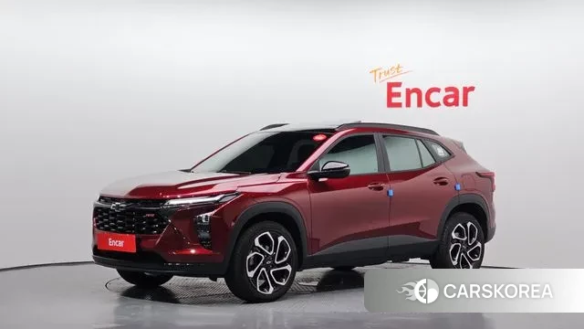 Chevrolet (GM Daewoo) Trax Crossover 2023 Красный из Кореи