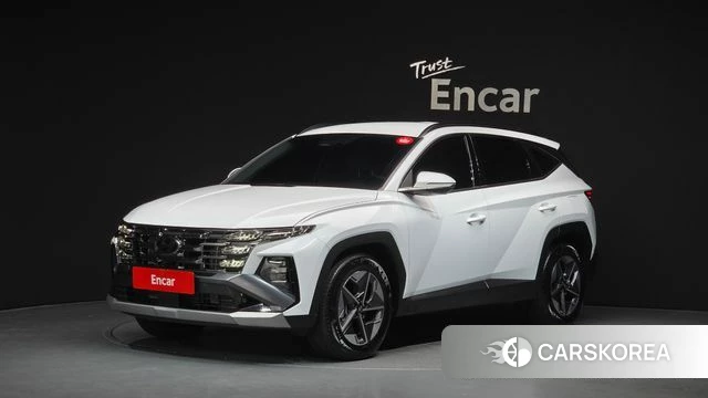 Hyundai The New Tucson (NX4) 2024 Белый из Кореи