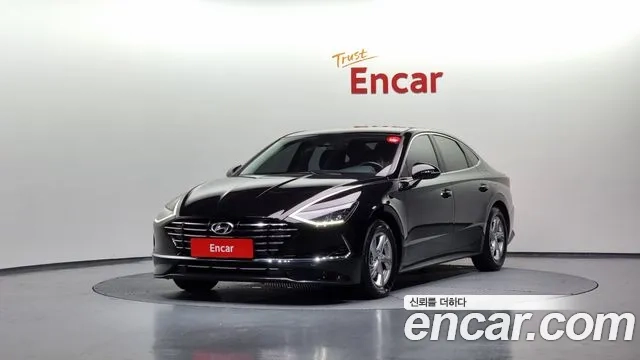 Hyundai Sonata (DN8) 2019 Черный из Кореи