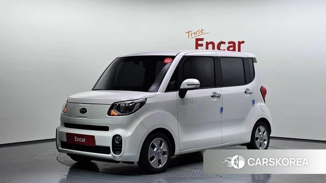 Kia The New Ray 2019 Белый из Кореи