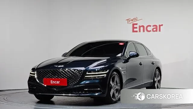 Genesis G80 (RG3) 2020 Синий из Кореи