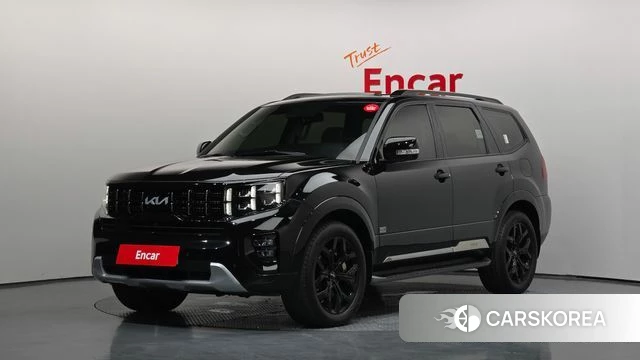 Kia Mohave Master 2020 Черный из Кореи