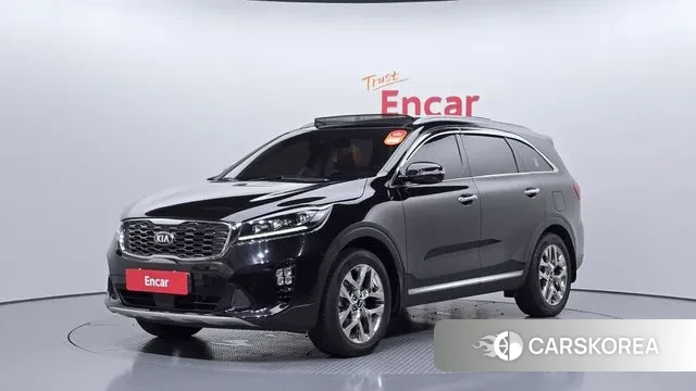 Kia The New Sorento 2020 Черный из Кореи