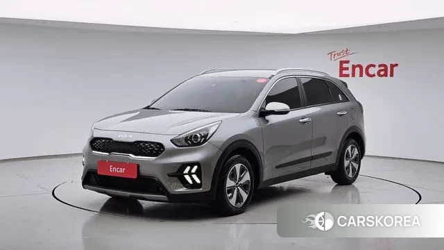 Kia The New Niro 2021 Серый из Кореи