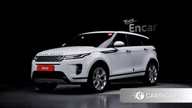 Land Rover Range Rover Evoque 2nd Generation 2020 Белый из Кореи