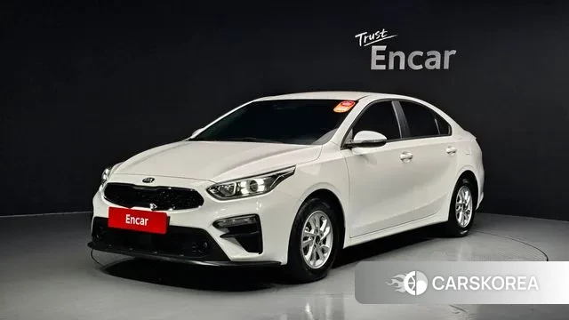 Kia Come New K3 2021 Белый из Кореи